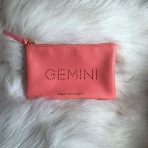 Indigo | Zodiac Gemini Pouch